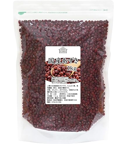 小豆です Amazon | 橋本フーズ 北海道ゆであずきT-1号(缶) 400g | 橋本フーズ